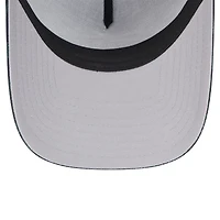 Casquette réglable Agave Trucker 9FORTY Chicago Bears New Era noire pour hommes