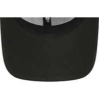 Men's New Era Black Chicago Bears Alternate Logo Main 39THIRTY Flex Hat