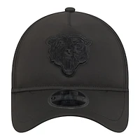 Men's New Era  Black Chicago Bears Apex 9FORTY Adjustable Hat