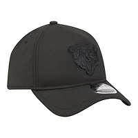 Casquette ajustable New Era Apex 9FORTY noire Chicago Bears pour homme