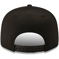 Men's New Era Black Chicago Bears B-Dub 9FIFTY Adjustable Snapback Hat