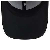 Men's New Era  Black Chicago Bears Core Team 39THIRTY Flex Hat