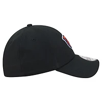 Men's New Era  Black Chicago Bears Core Team 39THIRTY Flex Hat