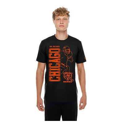 Men's New Era Black Chicago Bears Training Camp T-Shirt