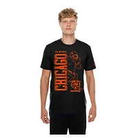 Men's New Era Black Chicago Bears Training Camp T-Shirt