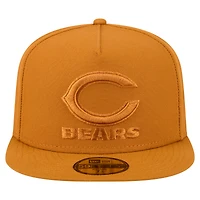 Casquette ajustée A-Frame 59FIFTY pour homme, coloris marron, des Chicago Bears de New Era