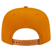 Men's New Era  Brown Chicago Bears Color Pack A-Frame 9FIFTY Snapback Hat