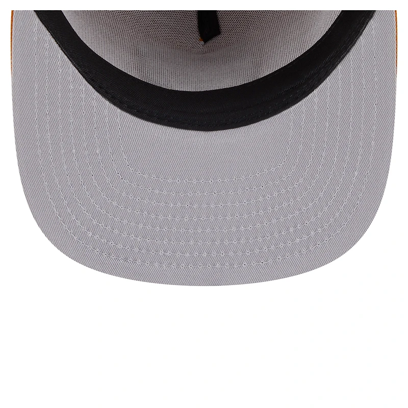 Men's New Era  Brown Chicago Bears Color Pack A-Frame 9FIFTY Snapback Hat