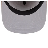 Men's New Era  Brown Chicago Bears Color Pack A-Frame 9FIFTY Snapback Hat