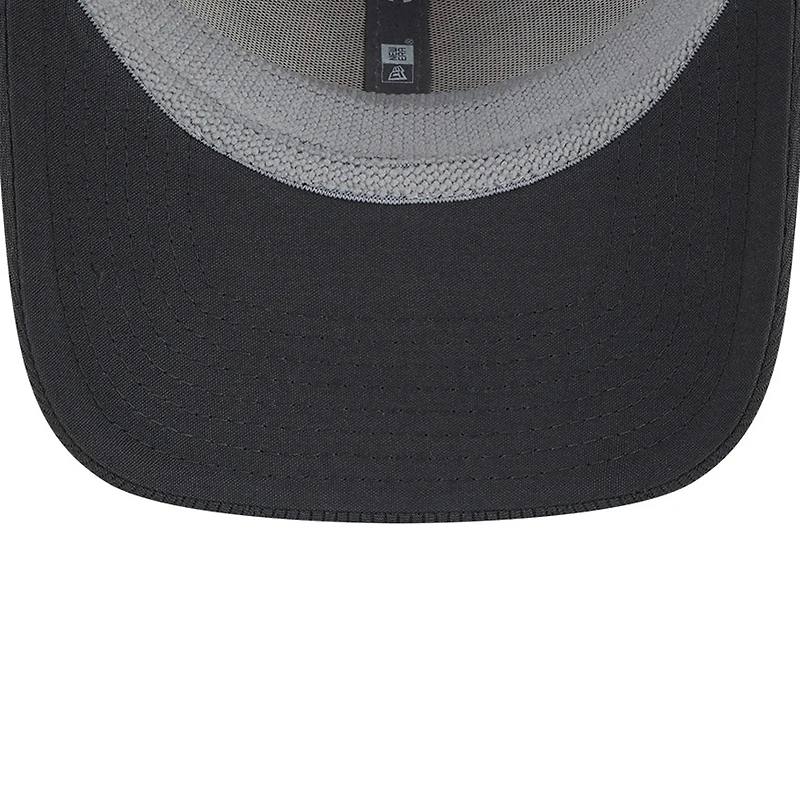 Casquette New Era Charcoal Chicago Bears 2021 NFL Crucial Catch - 39THIRTY Flex avec logo sur la tête