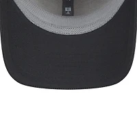 Casquette New Era Charcoal Chicago Bears 2021 NFL Crucial Catch - 39THIRTY Flex avec logo sur la tête