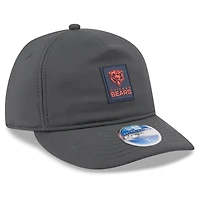 Men's New Era Charcoal Chicago Bears 2025 Sideline Cold Weather Retro Crown 59FIFTY Fitted Hat