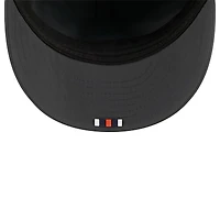 Men's New Era Charcoal Chicago Bears 2025 Sideline Cold Weather Retro Crown 59FIFTY Fitted Hat