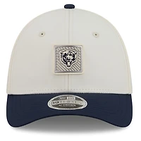 Men's New Era  Cream/Navy Chicago Bears 2026 NFL Training Camp 39THIRTY M-Crown Flex Hat