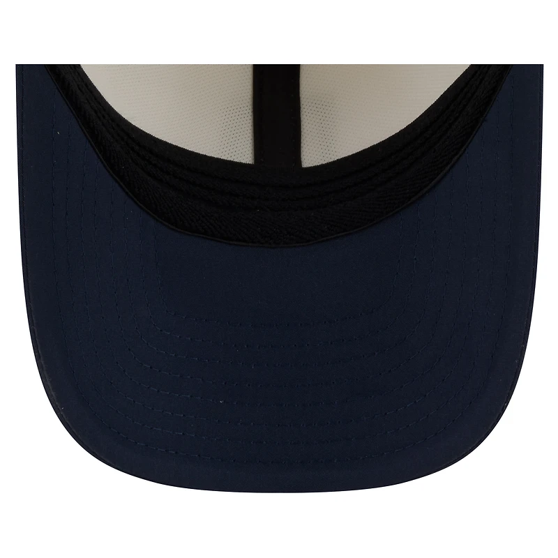 Men's New Era Cream/Navy Chicago Bears 2026 NFL Training Camp 39THIRTY M-Crown Flex Hat