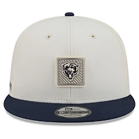 Men's New Era  Cream/Navy Chicago Bears 2026 NFL Training Camp 9FIFTY Snapback Hat