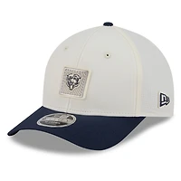 Men's New Era  Cream/Navy Chicago Bears 2026 NFL Training Camp 9FORTY Adjustable Hat