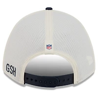 Casquette ajustable New Era crème/marine Chicago Bears 2026 NFL Training Camp 9FORTY pour homme