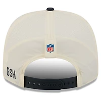 Men's New Era  Cream/Navy Chicago Bears 2026 NFL Training Camp 9SEVENTY Adjustable Hat