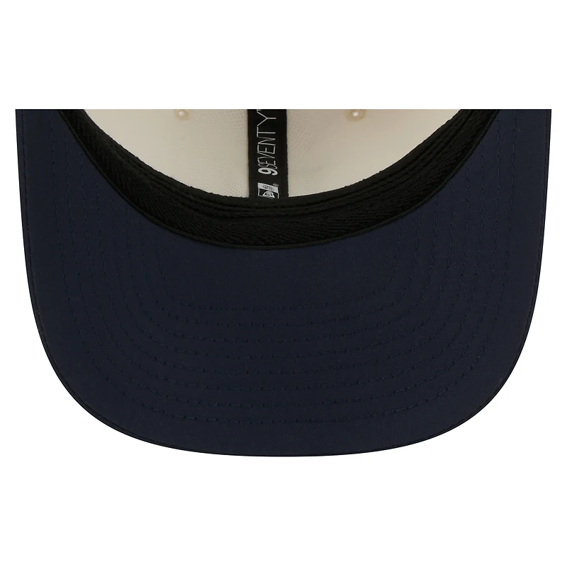Men's New Era  Cream/Navy Chicago Bears 2026 NFL Training Camp 9SEVENTY Adjustable Hat