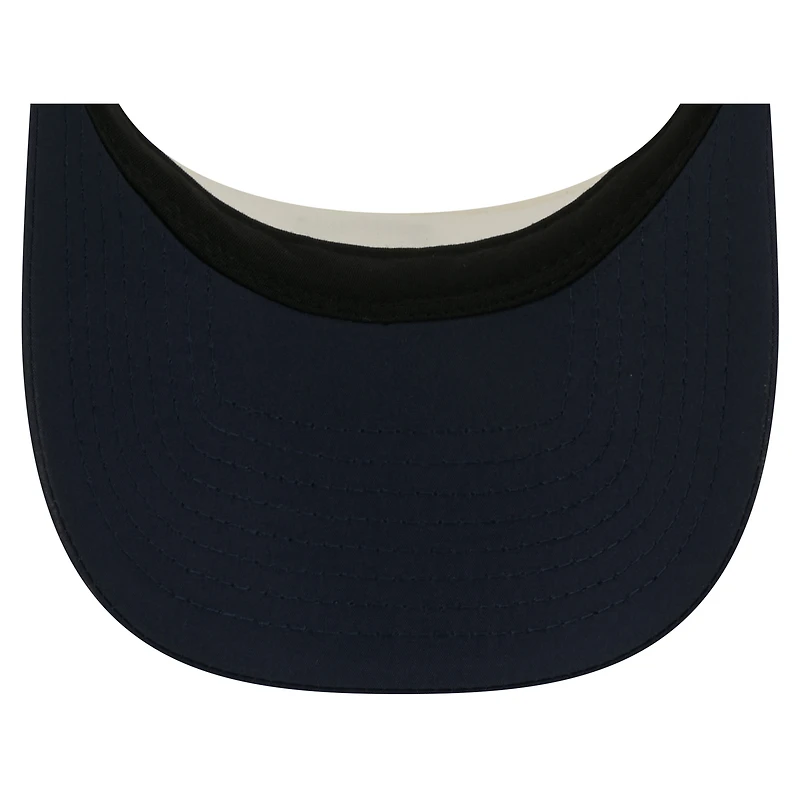 Men's New Era Cream/Navy Chicago Bears 2026 NFL Training Camp Adjustable Visor