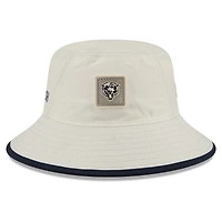 Men's New Era  Cream Chicago Bears 2026 NFL Training Camp Sport Bucket Hat