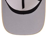 Men's New Era  Cream Chicago Bears Herringbone 9FIFTY A-Frame Snapback Hat