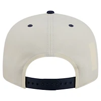 Casquette snapback New Era 9FIFTY surdimensionnée à slogan Chicago Bears, couleur crème, pour homme