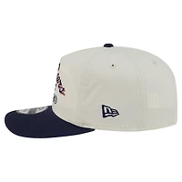 Casquette ajustable New Era crème Chicago Bears Script 19TWENTY pour homme