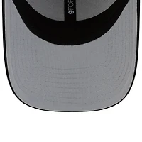 Men's New Era Gray/Black Chicago Bears 2025 NFC North Division Champions Locker Room Trophy Collection 9FORTY Adjustable Hat