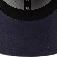 Casquette flexible 39THIRTY Chicago Bears Pipe New Era pour hommes, gris/bleu marine