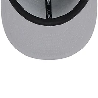 Casquette ajustée 59FIFTY New Era pour hommes des Chicago Bears 2024 Sideline, grise