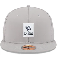 Men's New Era Gray Chicago Bears 2025 Sideline  59FIFTY Fitted Hat