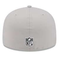 Men's New Era Gray Chicago Bears 2025 Sideline  59FIFTY Fitted Hat