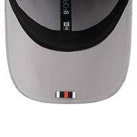 Casquette ajustable New Era grise Chicago Bears 2025 Sideline M-Crown 9FORTY pour homme