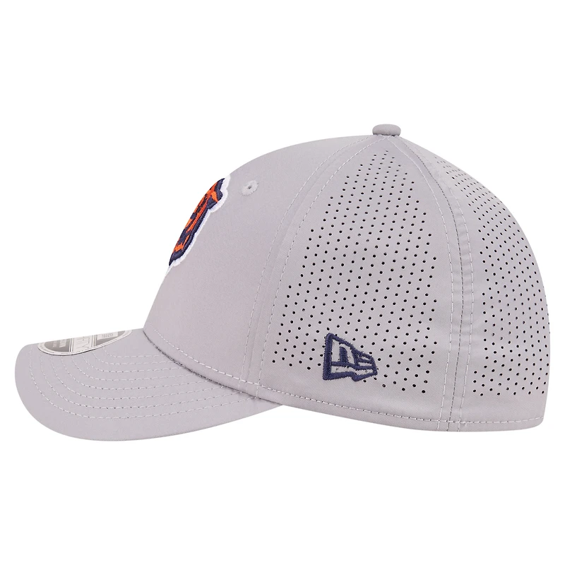 Men's New Era Gray Chicago Bears 39THIRTY M-Crown Flex Fit Hat