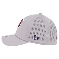 Men's New Era Gray Chicago Bears 39THIRTY M-Crown Flex Fit Hat