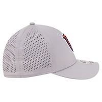 Men's New Era Gray Chicago Bears 39THIRTY M-Crown Flex Fit Hat