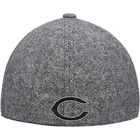Men's New Era Gray Chicago Bears Peaky Duckbill Fitted Hat