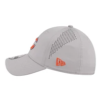 Casquette New Era Flex grise Chicago Bears perforée pour homme 39THIRTY