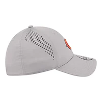 Men's New Era  Gray Chicago Bears Perforated 39THIRTY Flex Hat