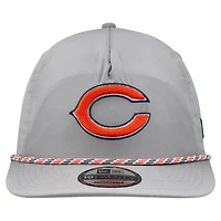 Men's New Era Gray Chicago Bears Rope 19TWENTY Hat