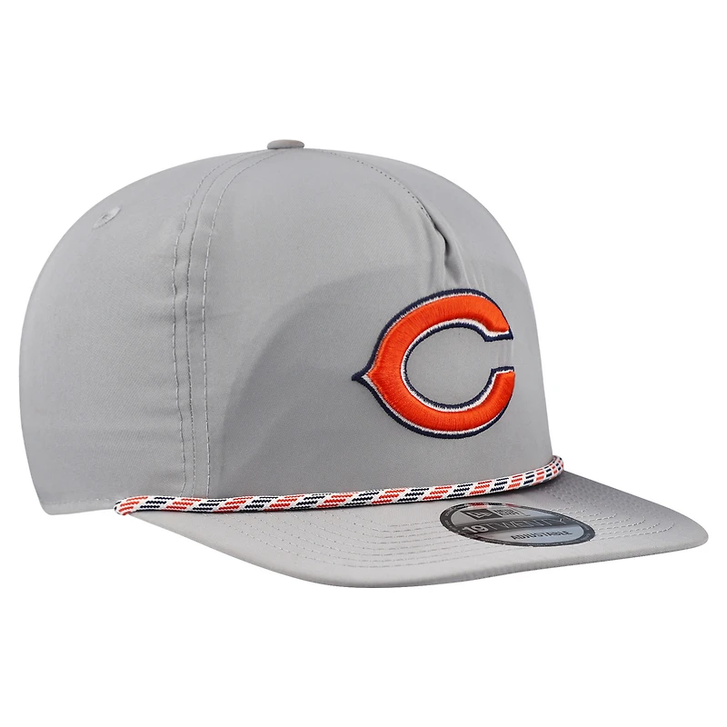 Men's New Era Gray Chicago Bears Rope 19TWENTY Hat