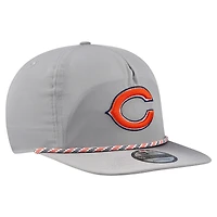 Men's New Era Gray Chicago Bears Rope 19TWENTY Hat