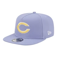 Men's New Era  Lavender Chicago Bears Bloom A-Frame 9FIFTY Snapback Hat