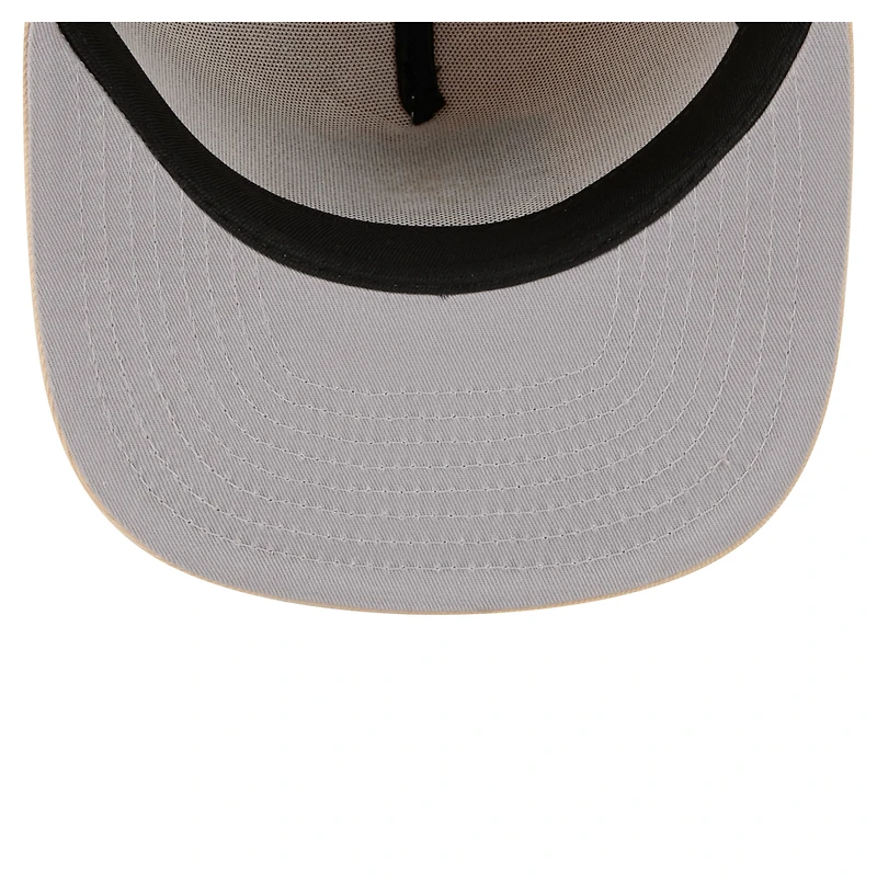 Casquette ajustée A-Frame 59FIFTY pour homme, coloris beige clair, des Chicago Bears, New Era