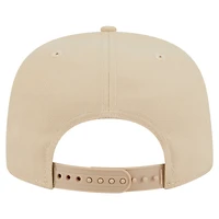 Men's New Era Light Beige Chicago Bears Color Pack A-Frame 9FIFTY Snapback Hat