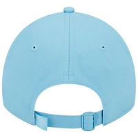 Casquette réglable New Era Chicago Bears Core Classic 2.0 Brights 9TWENTY bleu clair pour homme