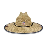 Casquette de sauveteur en paille officielle du camp d' Entraînement NFL des Chicago Bears de New Era pour homme