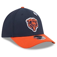 Men's New Era  Navy/Orange Chicago Bears 2026 NFL Draft 39THIRTY M-Crown Flex Hat